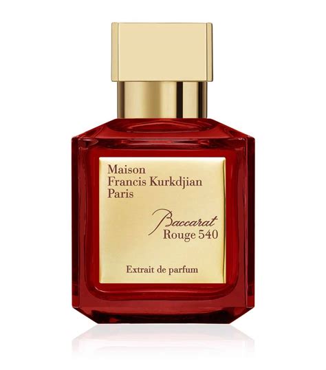 baccarat rouge 540 extrait fragrantica.